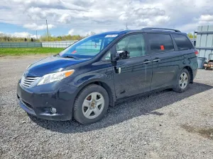 Toyota Sienna 3.5L 6 2014
