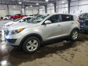 Kia Sportage 2.4L 4 2013