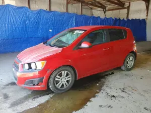 Chevrolet Aveo (Sonic) 1.8L 4 2012