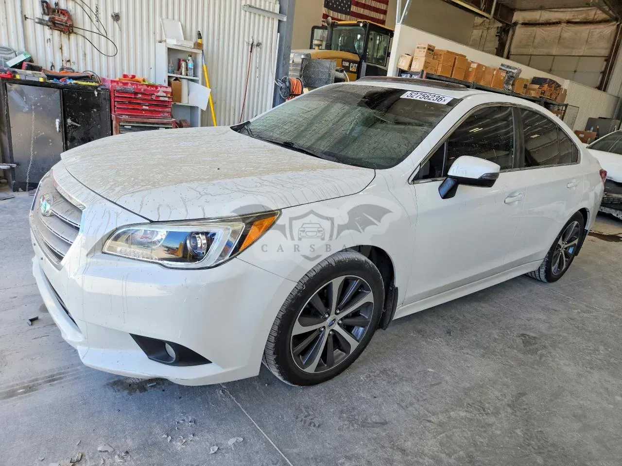 Subaru Legacy 2.5L 4 2016