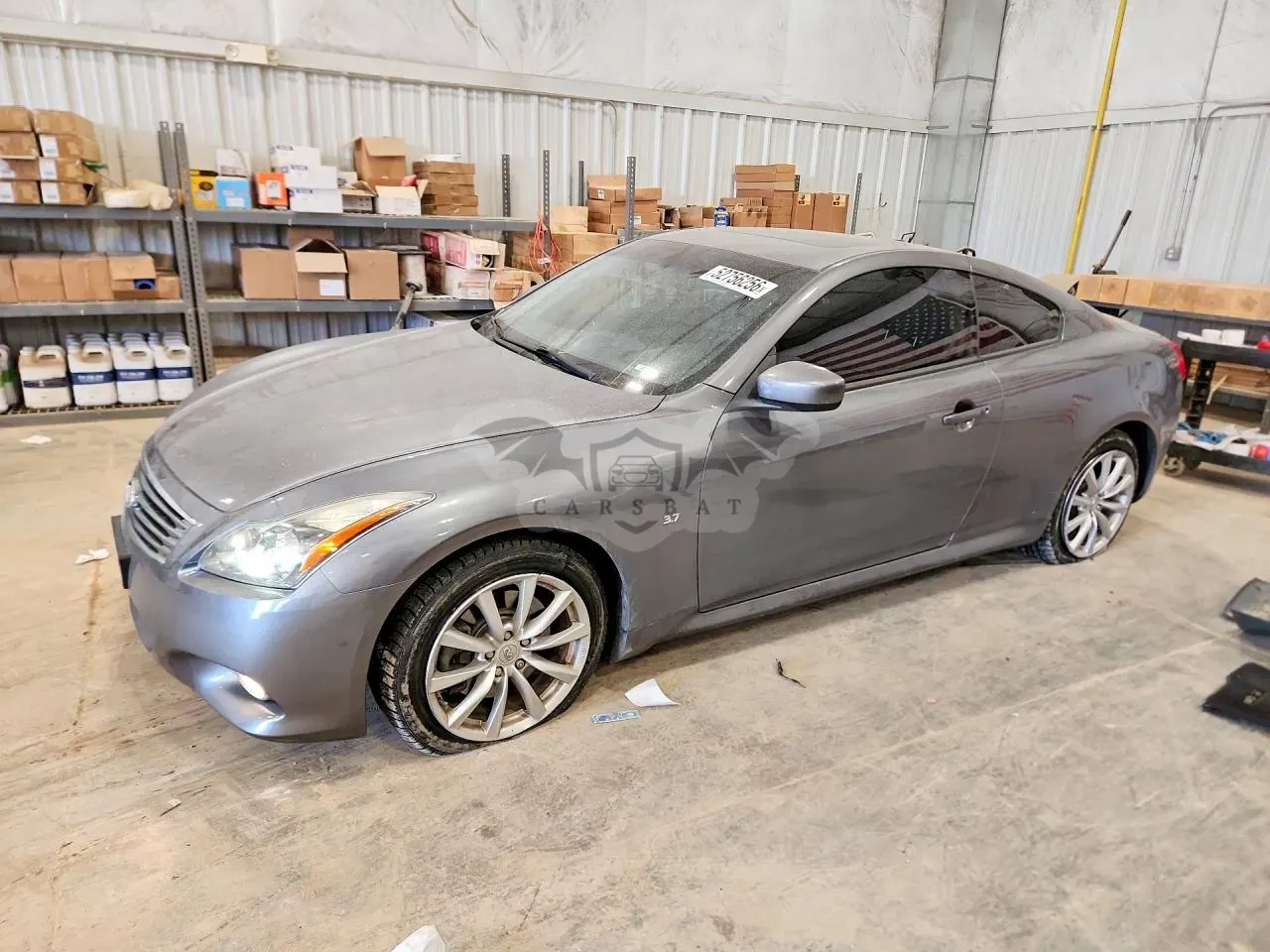 Infiniti Q60 3.7L 6 2014