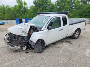 Nissan Frontier 4.0L 6 2010