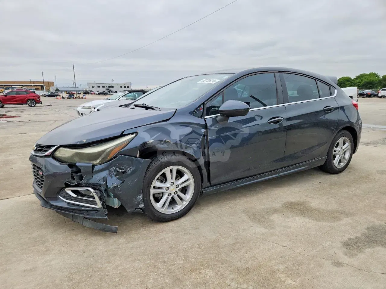Chevrolet Cruze 1.4L 4 2017