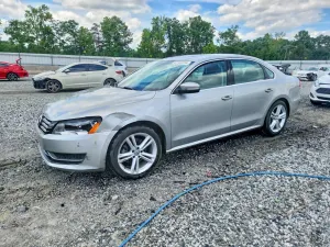 Volkswagen Passat 1.8L 4 2014
