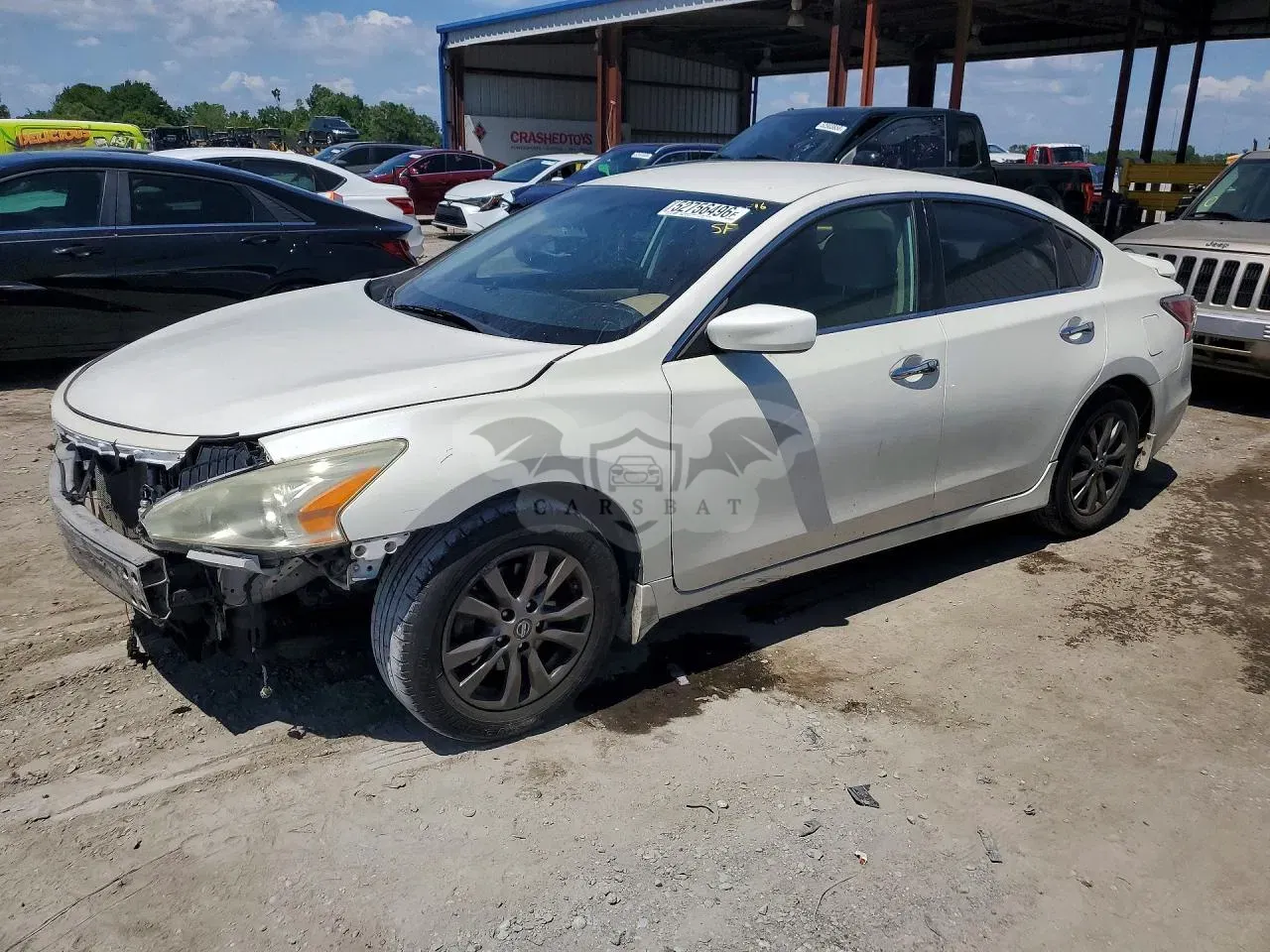 Nissan Altima 2.5L 4 2015
