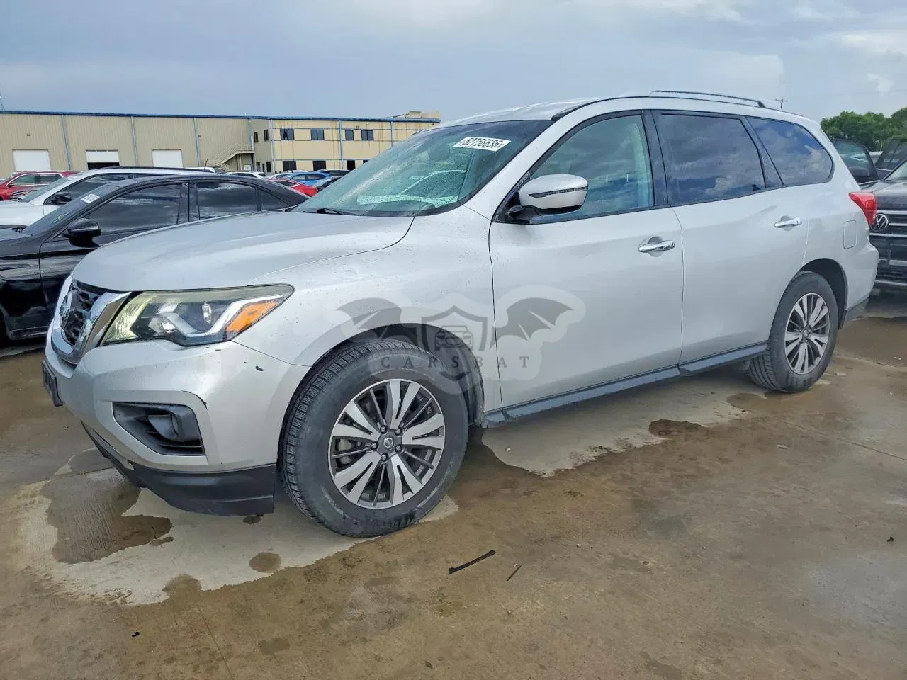 Nissan Pathfinder 3.5L 6 2017
