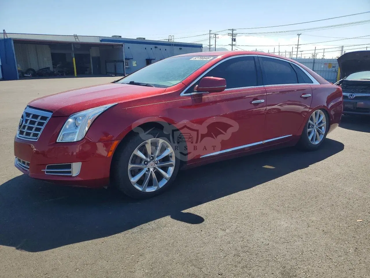 Cadillac XTS 3.6L 6 2014