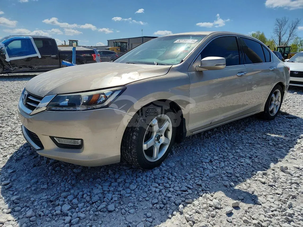 Honda Accord 3.5L 6 2013