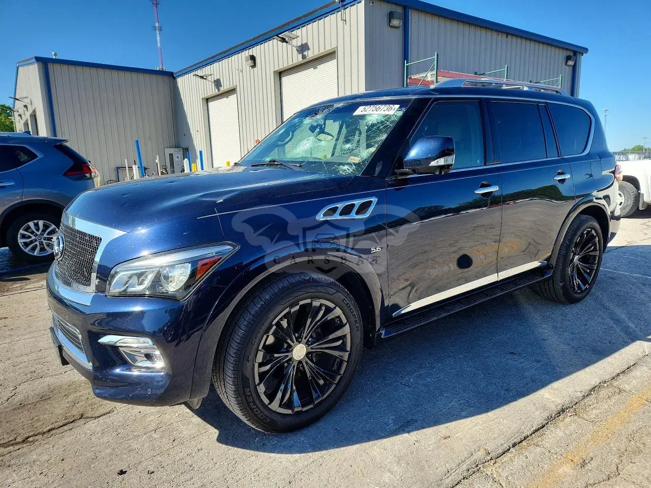 Infiniti QX80 5.6L 8 2016