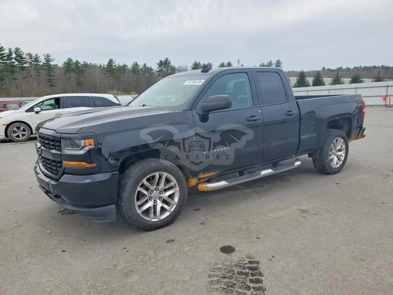 Chevrolet Silverado 1500 5.3L 8 2018