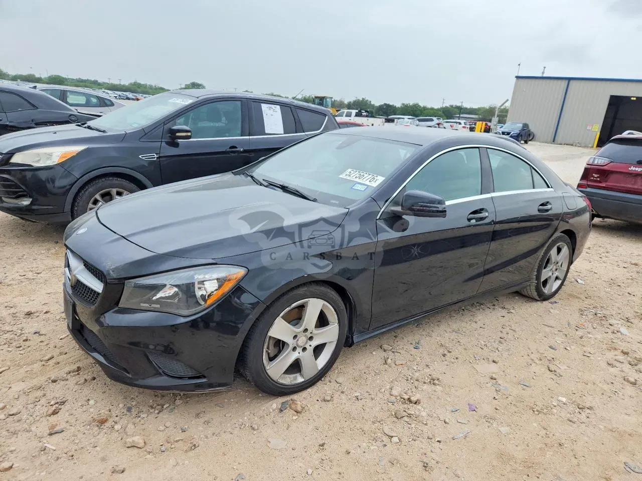 Mercedes-Benz CLA 2.0L 4 2016