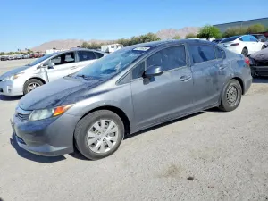 Honda Civic 1.8L 4 2012
