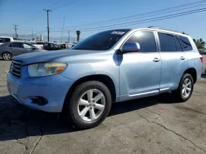 Toyota Highlander 3.5L 6 2008