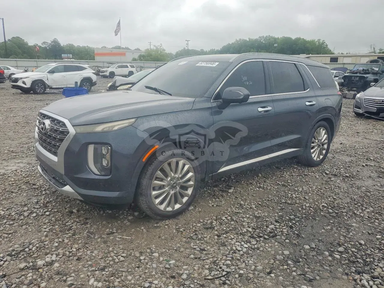 Hyundai Palisade 3.8L 6 2020