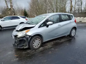 Nissan Versa 1.6L 4 2015