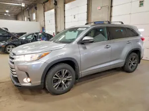 Toyota Highlander 3.5L 6 2017