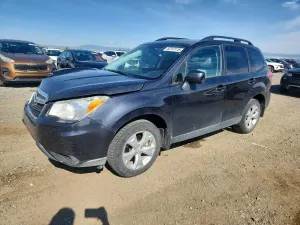 Subaru Forester 2.5L 4 2015