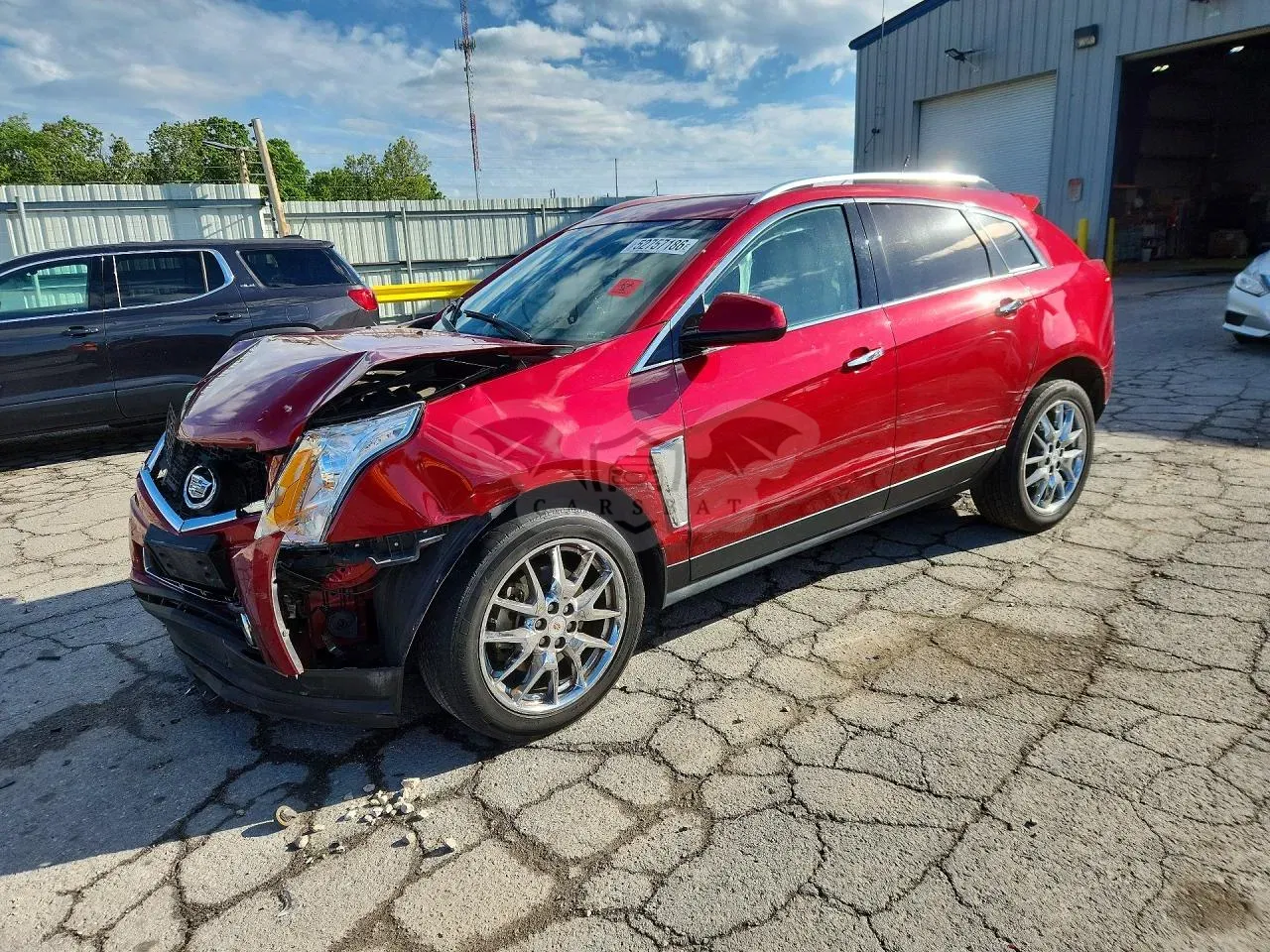 Cadillac SRX 3.6L 6 2013
