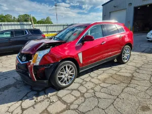 Cadillac SRX 3.6L 6 2013