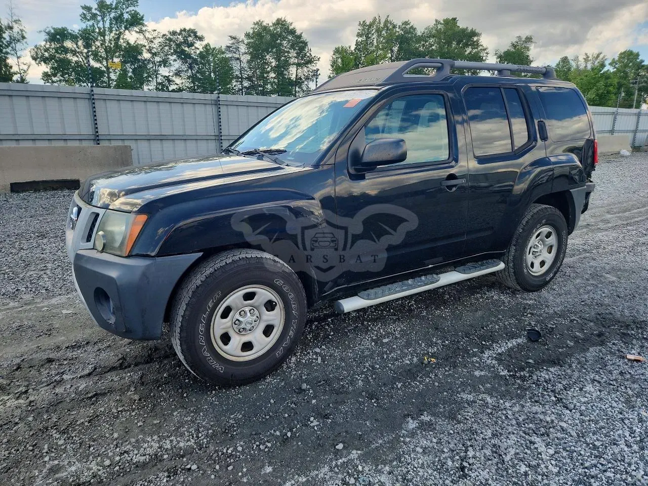 Nissan Xterra 4.0L 6 2011