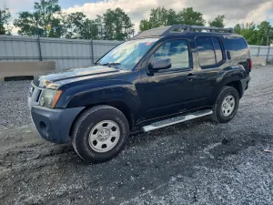 Nissan Xterra 4.0L 6 2011