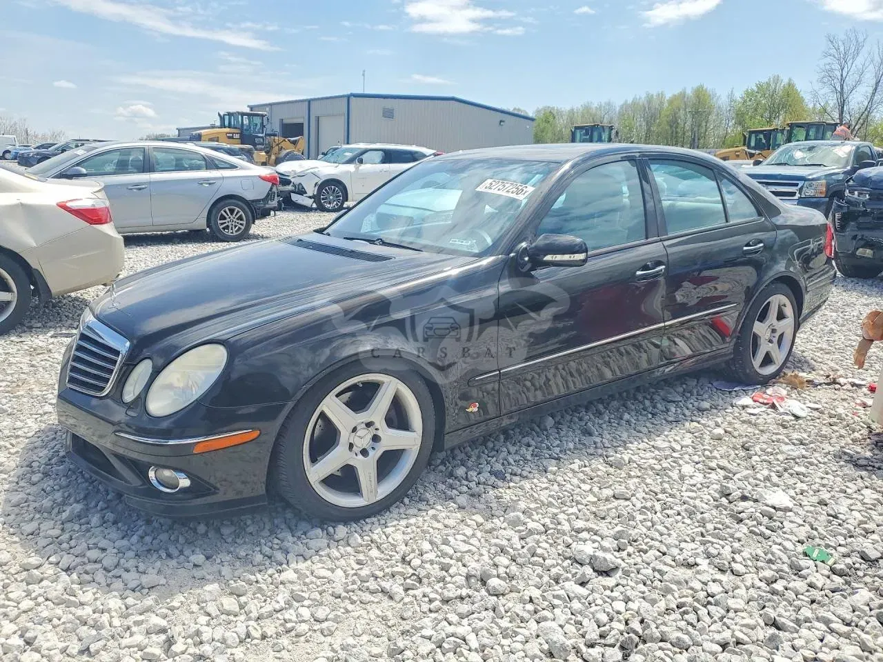 Mercedes-Benz E 3.5L 6 2009