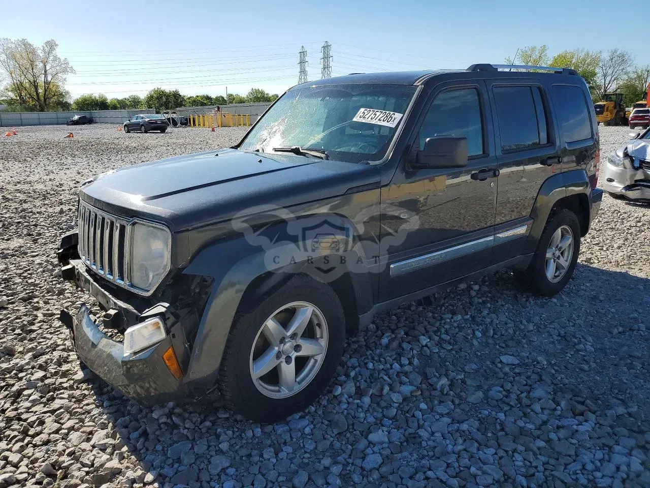Jeep Liberty 3.7L 6 2011