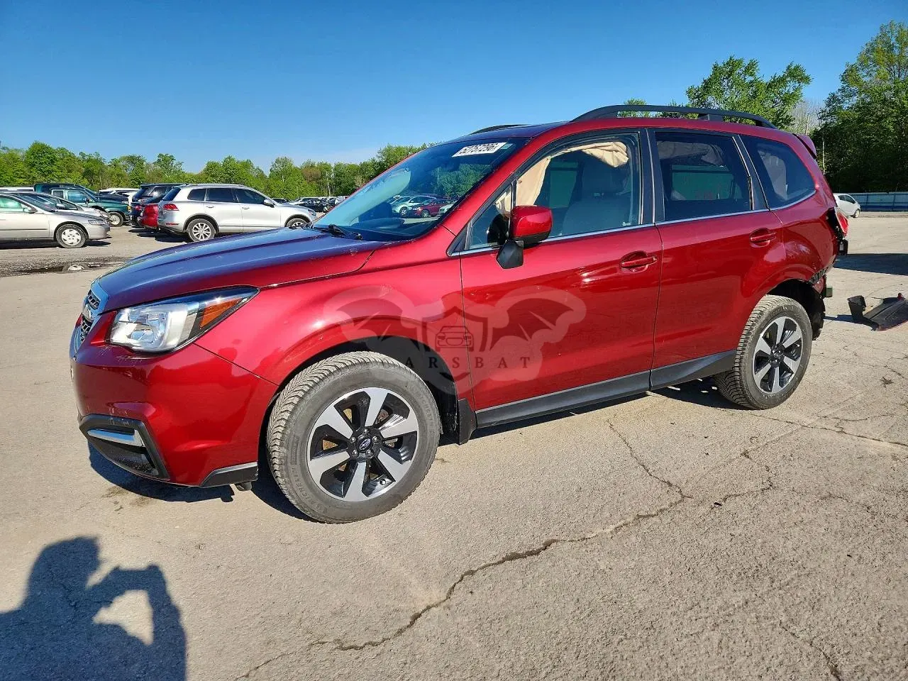 Subaru Forester 2.5L 4 2017