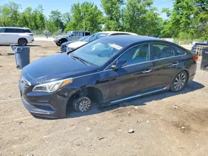 Hyundai Sonata 2.4L 4 2016