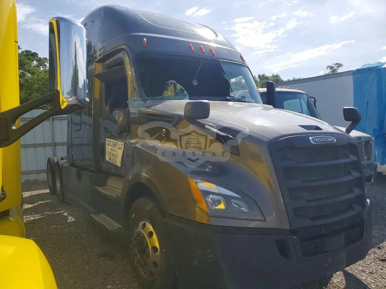 Freightliner Cascadia 14.8L 6 2019