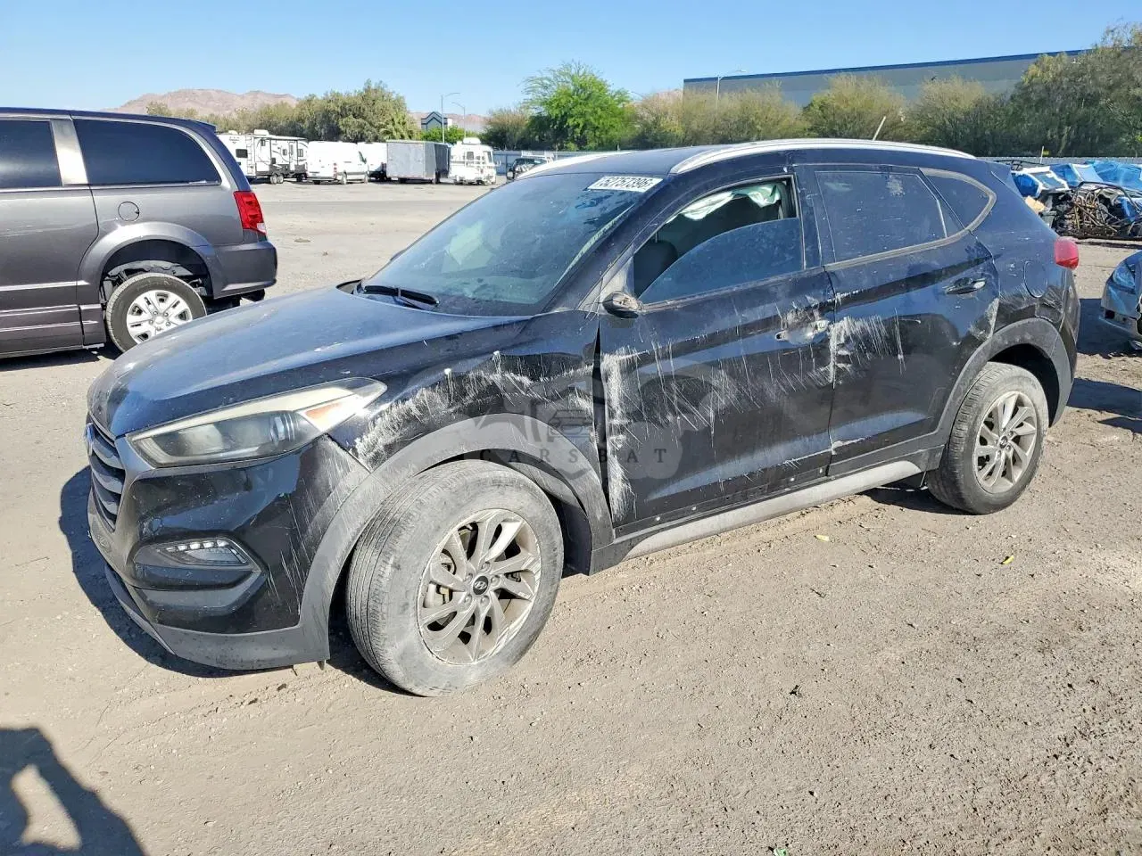Hyundai Tucson 2.0L 4 2017