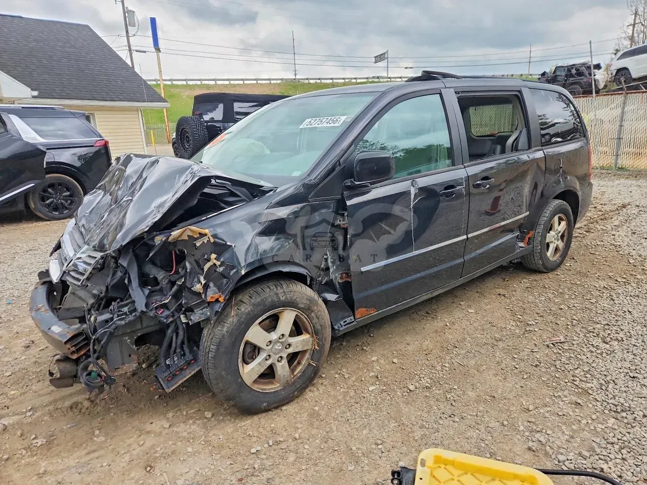 Dodge Grand Caravan (Caravan) 3.8L 6 2009