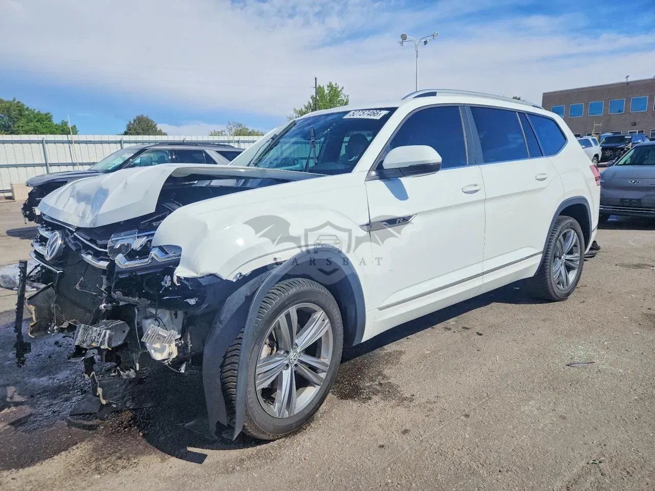 Volkswagen Atlas 3.6L 6 2018