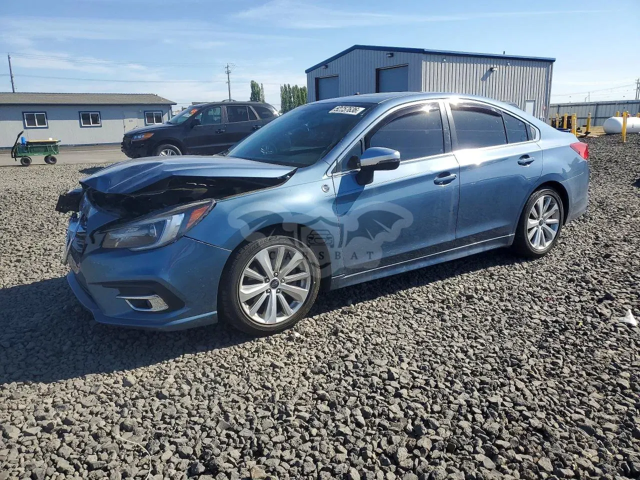 Subaru Legacy 3.6L 6 2018