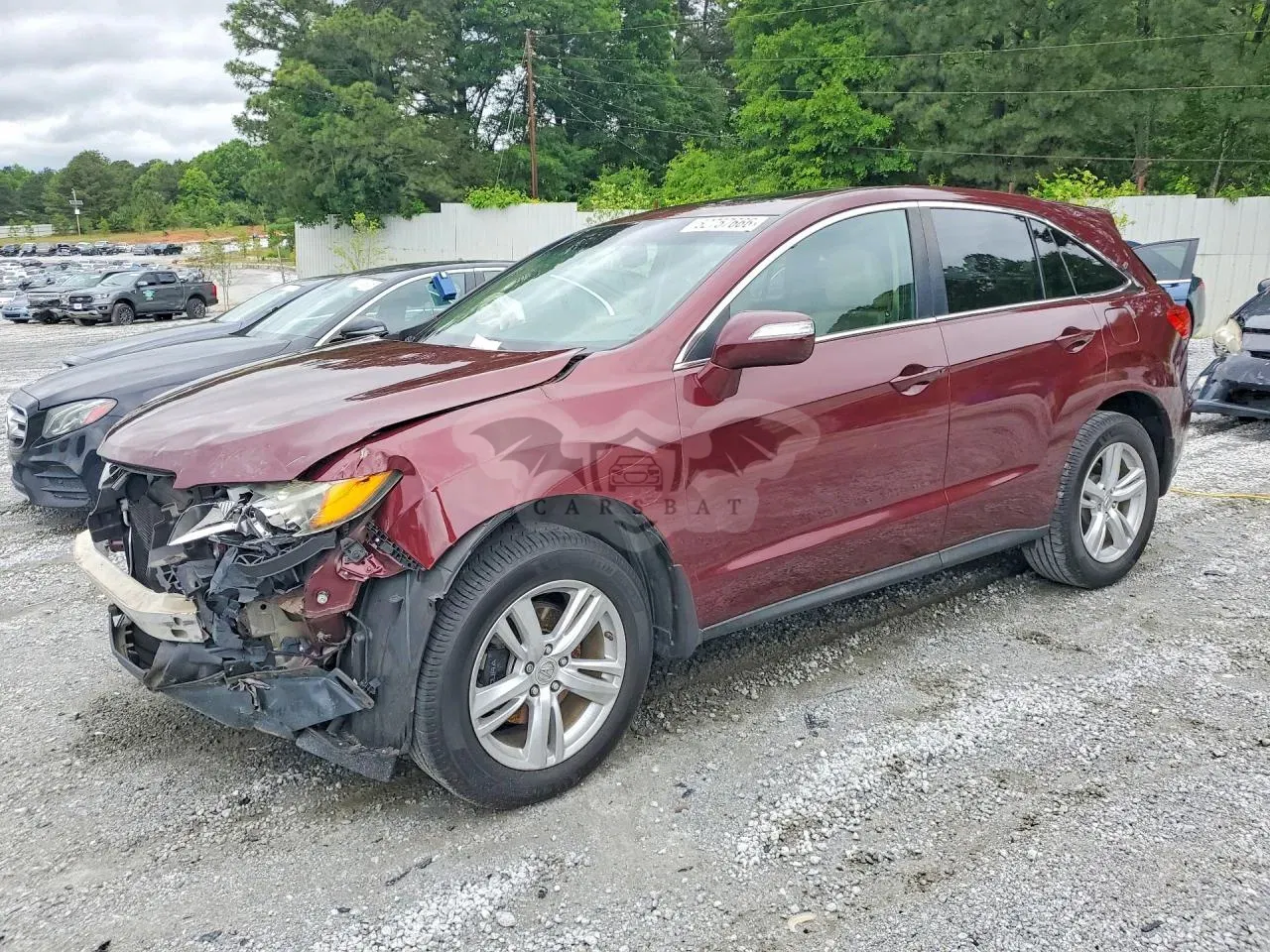 Acura RDX 3.5L 6 2015