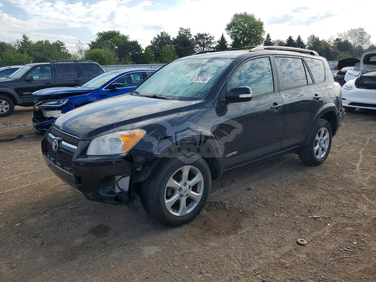 Toyota Rav4 2.5L 4 2010