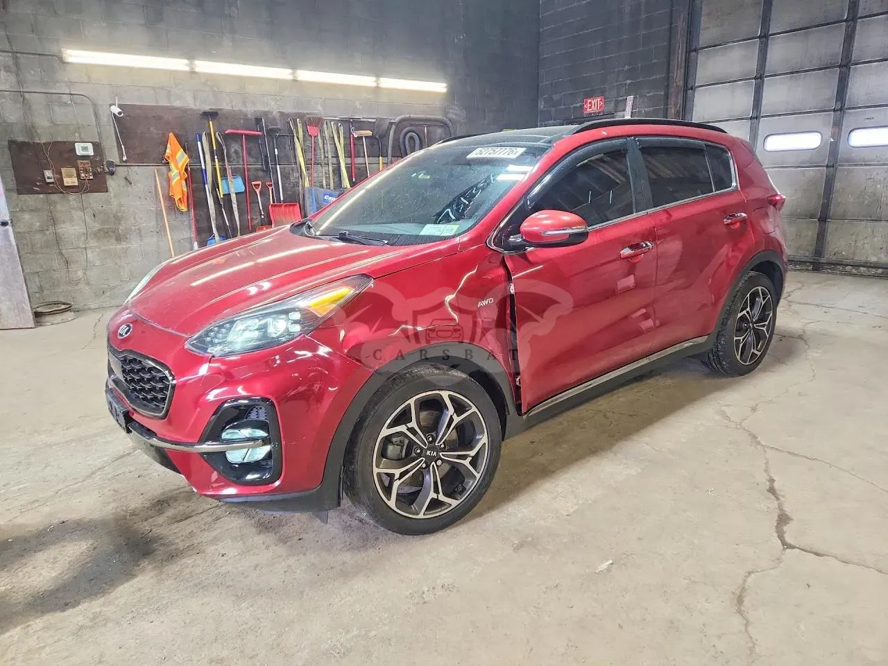 Kia Sportage 2.0L 4 2020