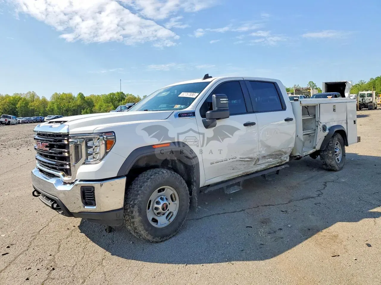 GMC Sierra 6.6L 8 2020