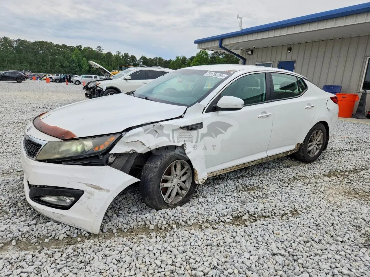 Kia Optima 2.4L 4 2012