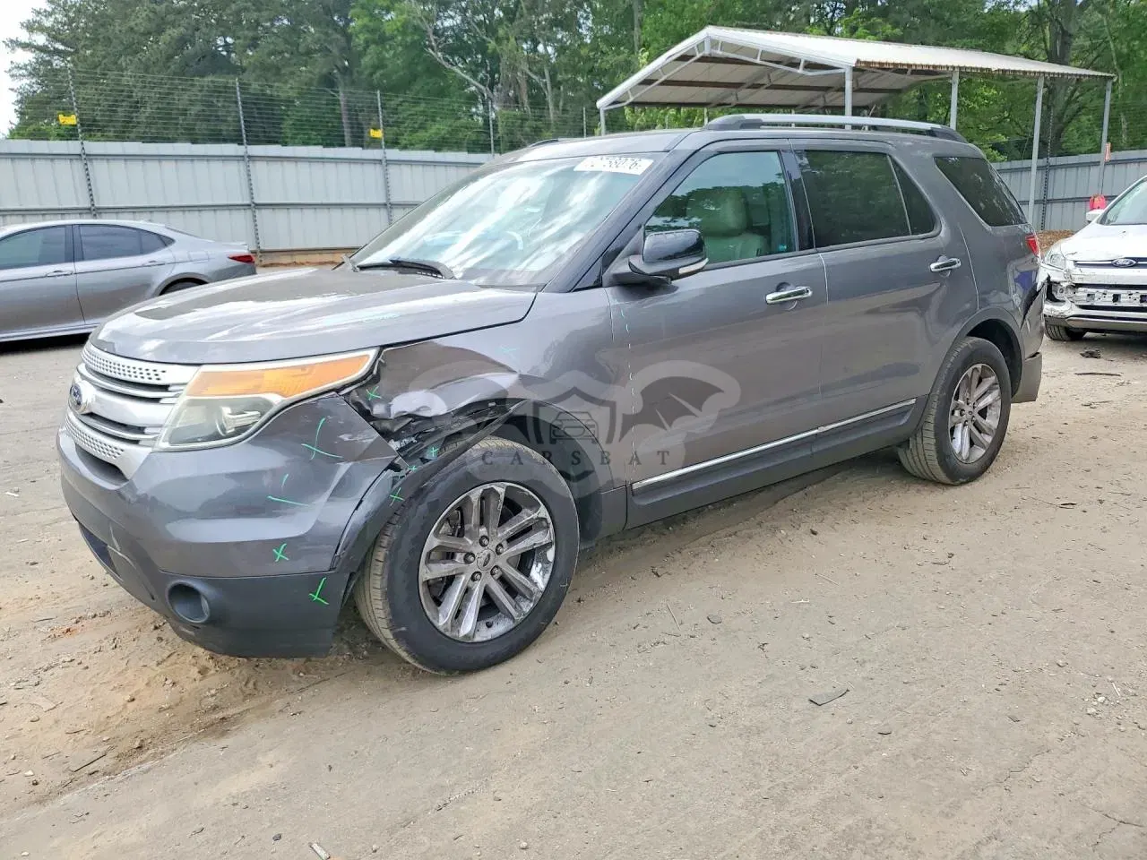 Ford Explorer 3.5L 6 2014