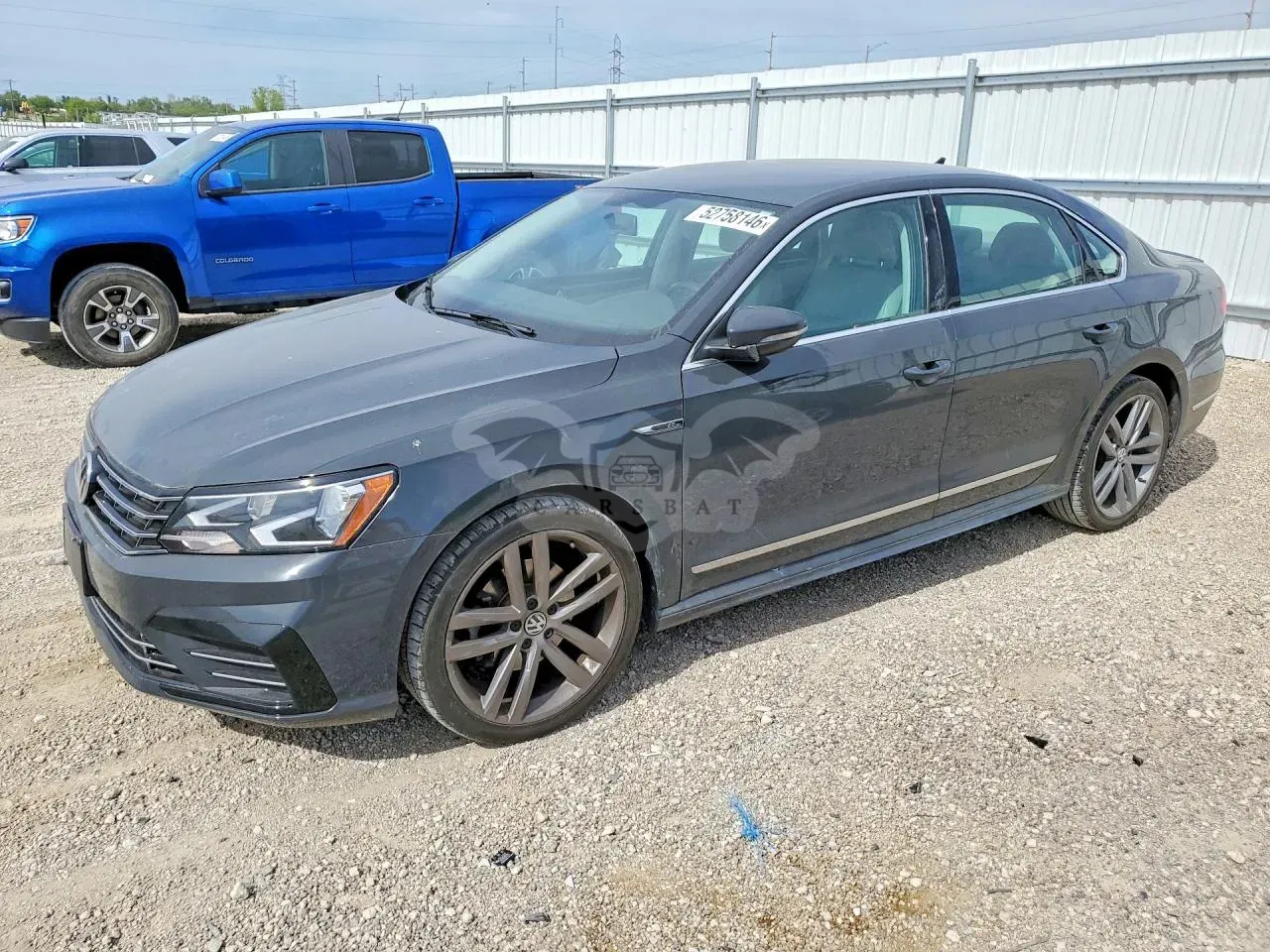 Volkswagen Passat 1.8L 4 2017