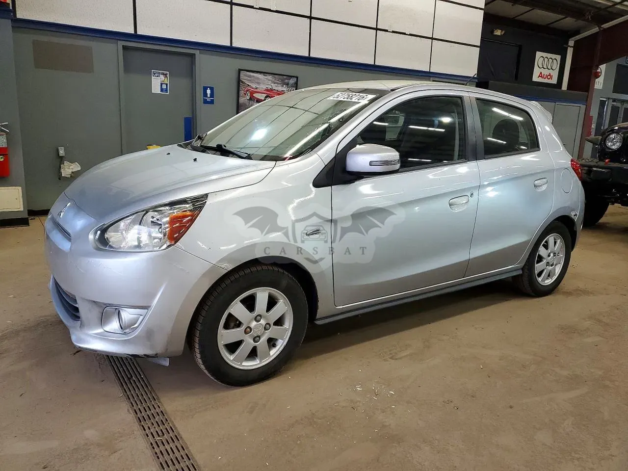 Mitsubishi Mirage 1.2L 3 2015