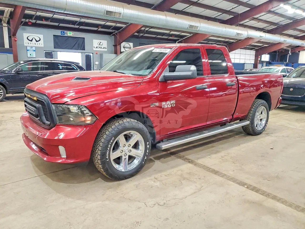RAM 1500 5.7L 8 2014