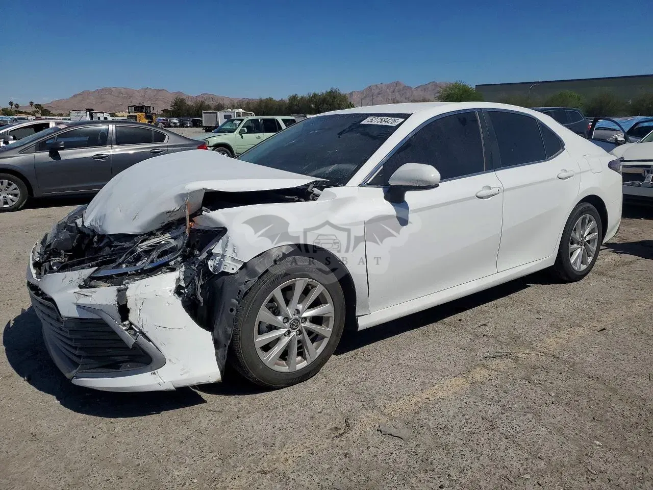 Toyota Camry 2.5L 4 2022