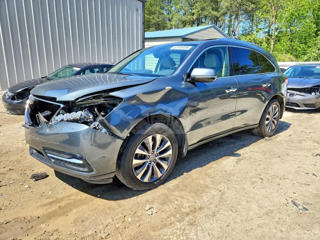 Acura MDX 3.5L 6 2015