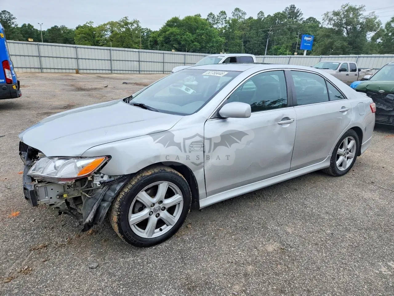 Toyota Camry 2.4L 4 2009