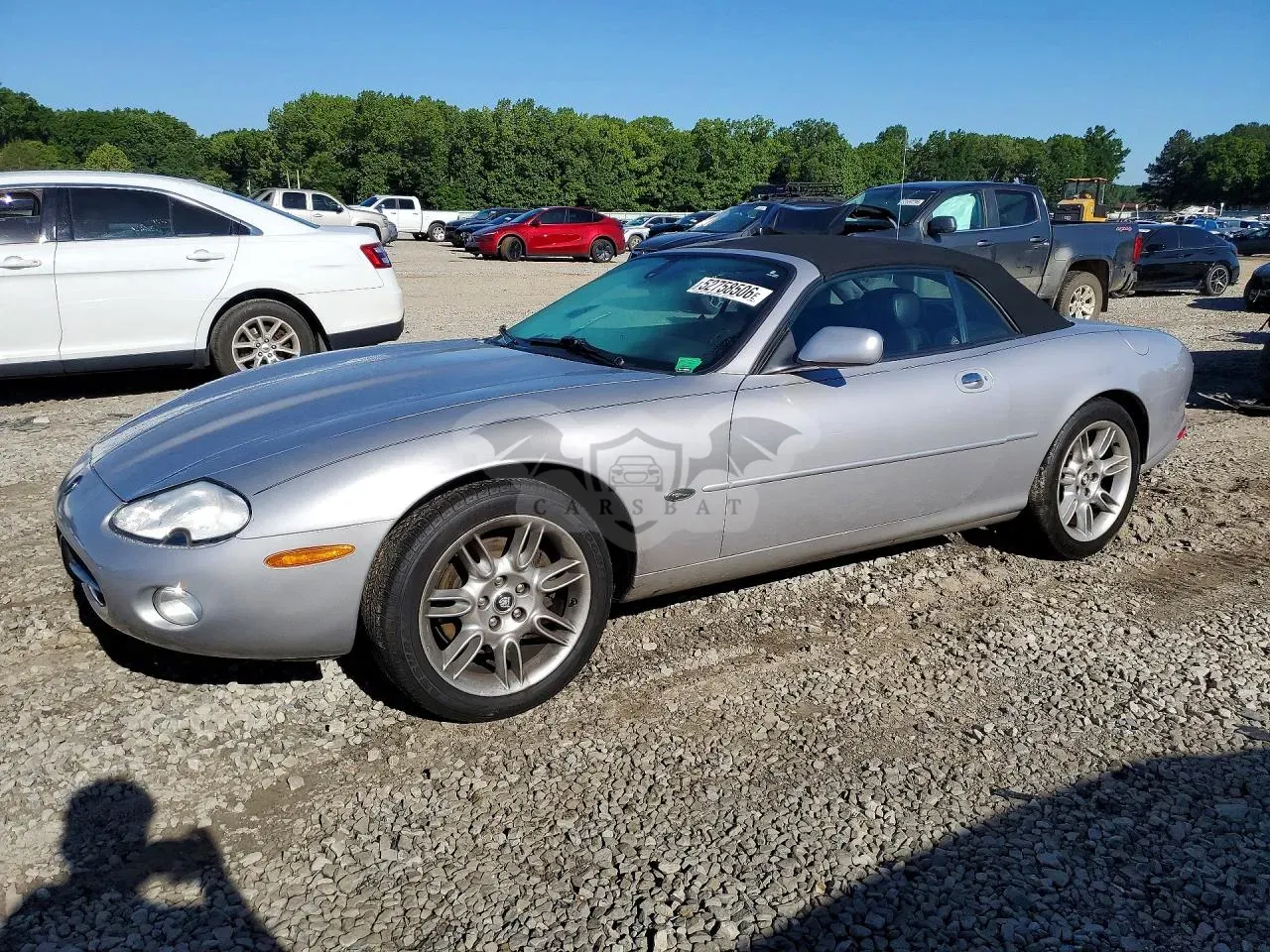 Jaguar XK 4.0L 8 2002