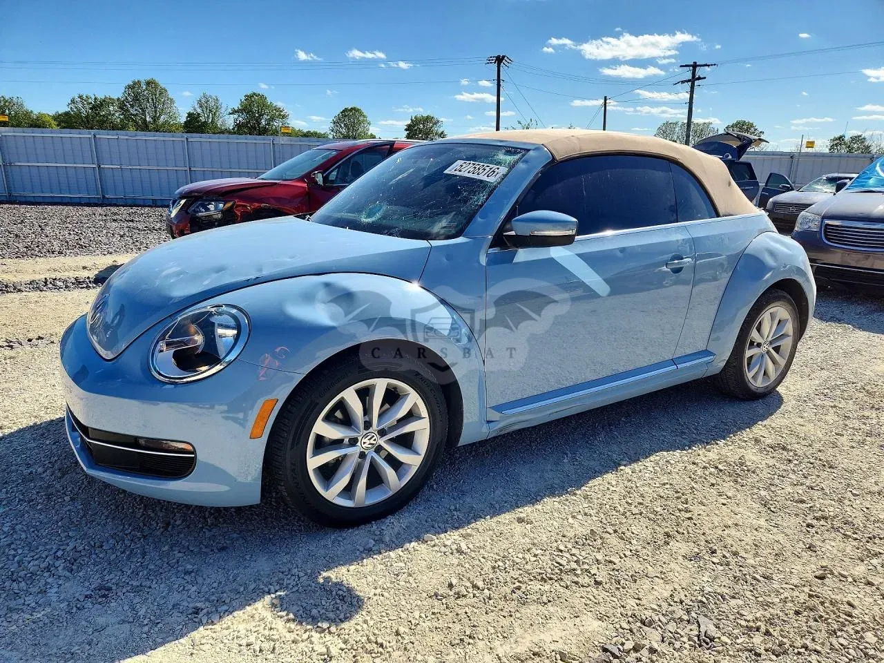 Volkswagen Beetle 2.0L 4 2013