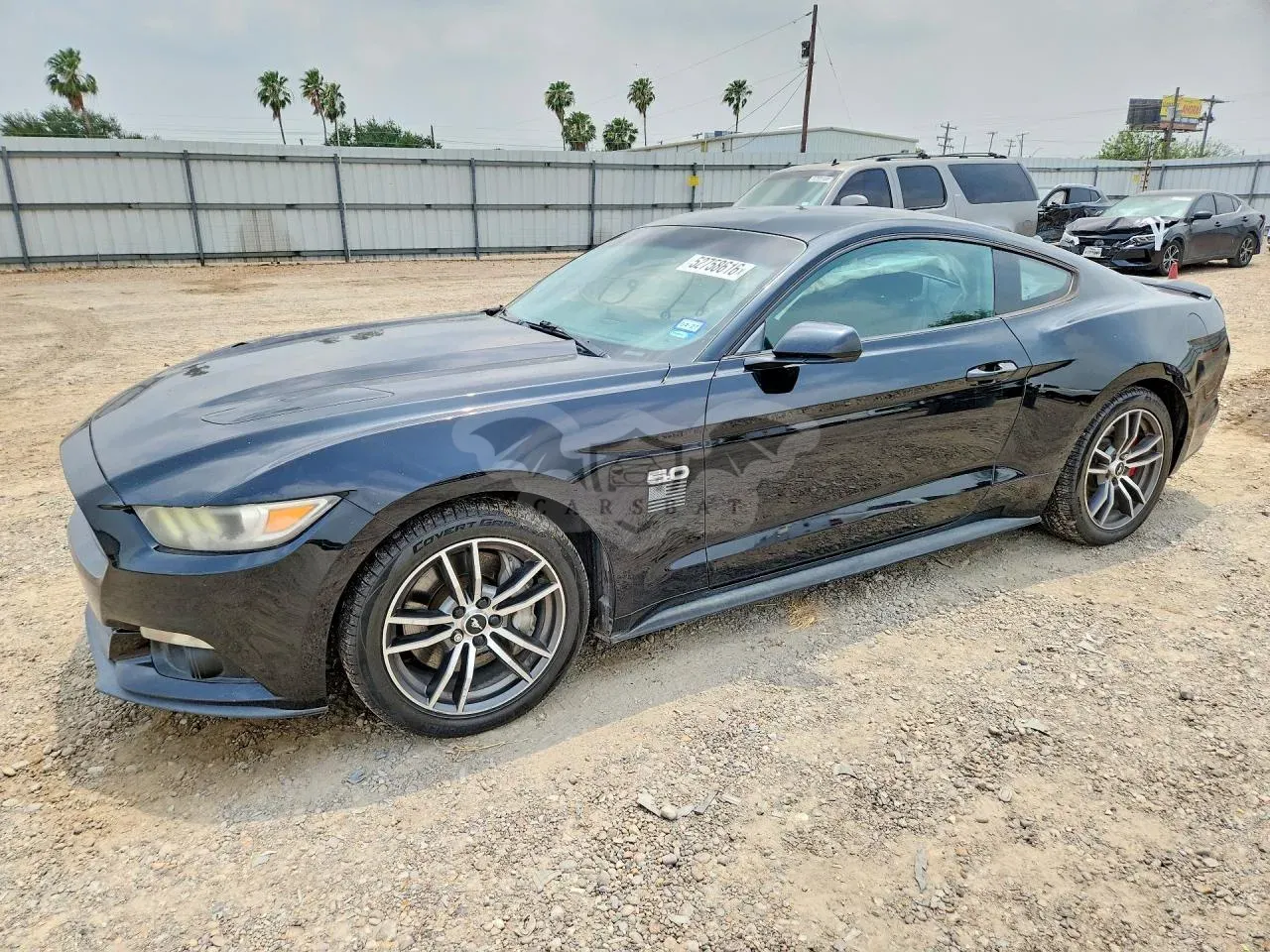 Ford Mustang 5.0L 8 2017