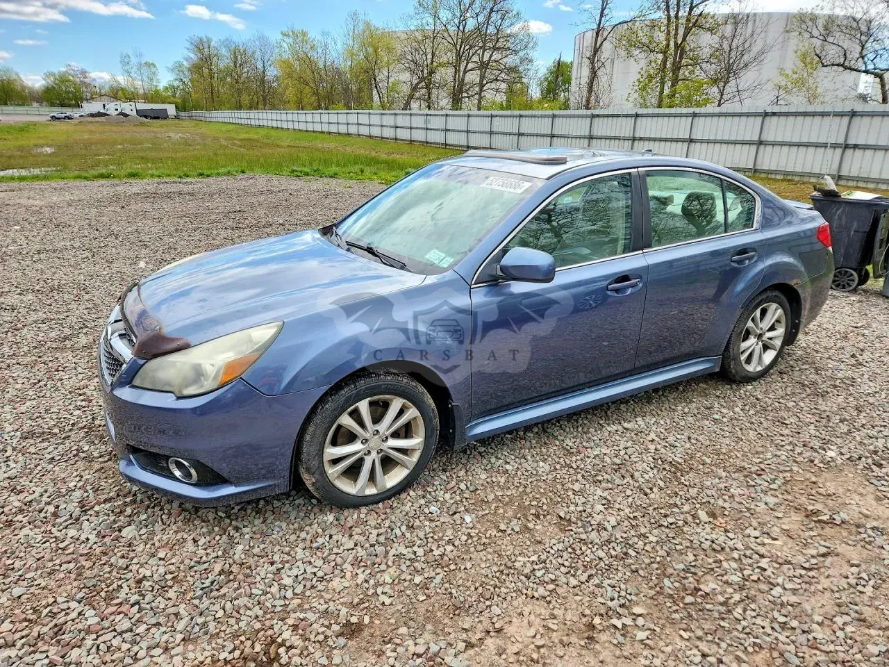 Subaru Legacy 2.5L 4 2013